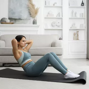Imagem de capa para o Ebook Transforme seu Corpo em Casa: Descubra os Melhores Exercícios para Perder a Barriga de Forma Eficaz!