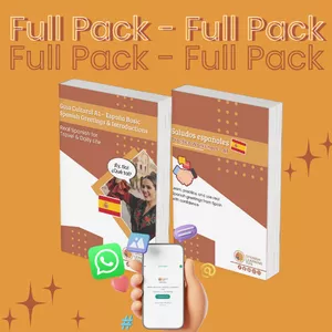 Imagen de portada para Ebook Spanish Greetings And Introductions in Spain – A1 Cultural Bundle