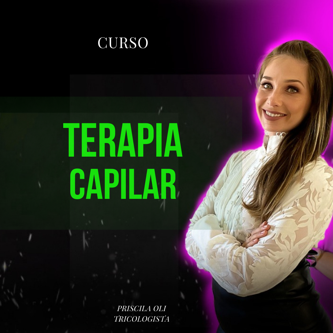 Imagem do curso  TERAPIA CAPILAR-Com Priscila Oli