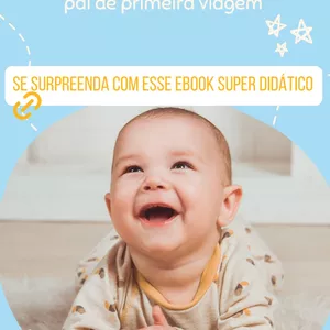 Imagem de capa para o Ebook Banhos de Bebê