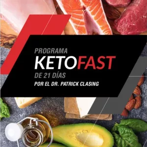 Imagen de portada para Ebook Programa Keto Fast 21 Días por Dr. Patrick Clasing