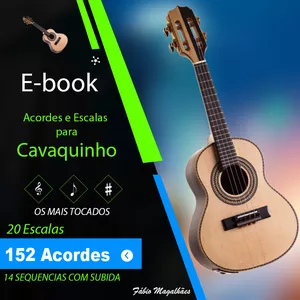 Imagem de Acordes e Escalas Para Cavaquinho criado por Fabio Magalhaes na hotmart