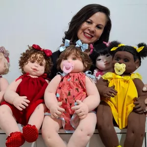 Imagem do curso Curso Bonecas de Pano Realistas