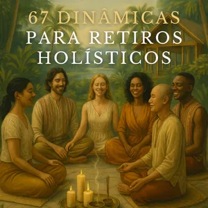 Imagem de capa para o Ebook 67 Dinâmicas para Retiros Holísticos 