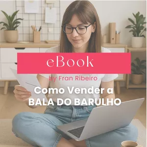 Imagem de capa para o Ebook Como Dobrar as Vendas da Bala do Barulho
