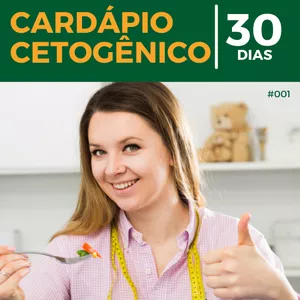 Imagem de capa para o Curso online Cardápio Cetogênico 30 Dias