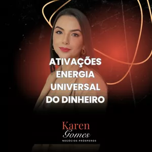 Imagem de capa para o Curso online Magnetizando riqueza - Ativações Energia Universal do Dinheiro®