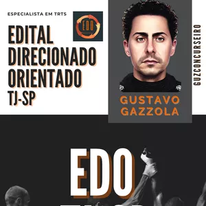 Imagem de capa para o Ebook EDO TJ-SP