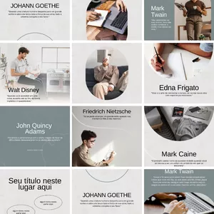 Imagem de capa para o Ebook Feed Orgânico - Masculino