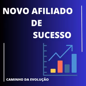 Imagem de capa para o Ebook Novo afiliado de sucesso 