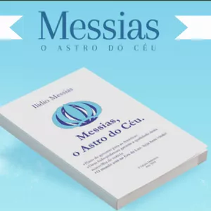 Imagem de capa para o Ebook E-book livro Messias, o Astro do Céu