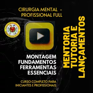 Imagem do curso Mentoria Cirurgia Mental: Certificação Profissional para Mentores