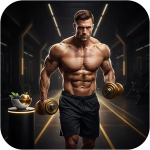 Imagem de capa para o Curso online Aplicativo Triade Max- Treino, Dieta, Corrida e Mentalidade.