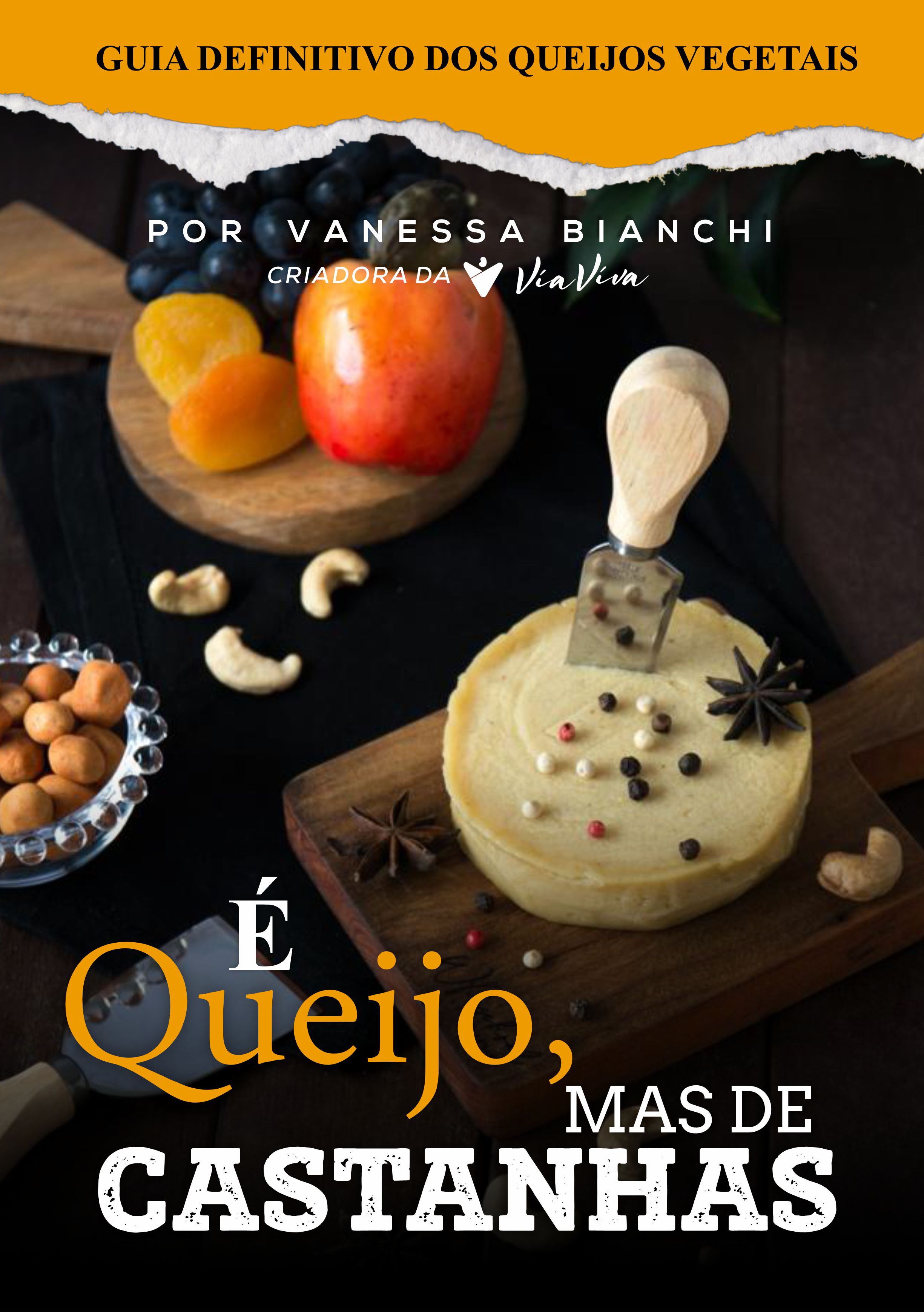 Capa do Guia Definitivo dos Queijos Vegetais