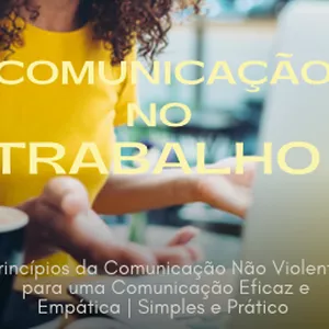Imagem de capa para o Ebook Comunicação no trabalho