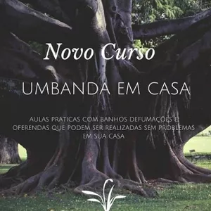 Imagem de capa para o Curso online Umbanda em Casa