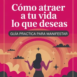 Imagen de portada para Ebook Cómo atraer a tu vida lo que deseas, Guía practica para manifestar