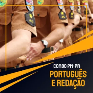 Combo PMPR - Português e Redação