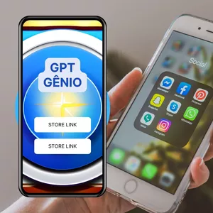 Imagem de capa para o Curso online Descomplicando a IA: APP para Criar Chatbots Poderosos com GPT Gênio