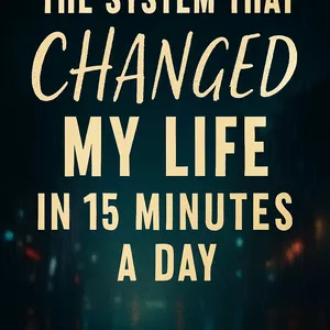 Cover image for Ebook THE SYSTEM THAT CHANGE MY LIFE IN 15 MINUTES A DAY
