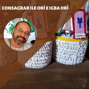 Imagem principal do produto Como consagrar Ile Orí e Igba Orí