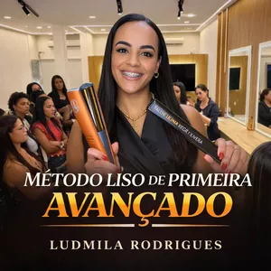 Imagem de capa para o Curso online MÉTODO LISO DE PRIMEIRA SEM RETOQUE AVANÇADO