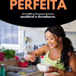 Imagem de capa para o Ebook A Dieta Perfeita 