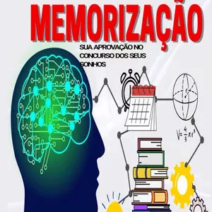 Imagem de capa para o Ebook Técnicas de memorização 