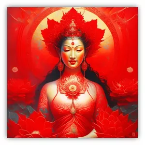 Imagem de capa para o Curso online Reiki da Tara Vermelha - Mestrado