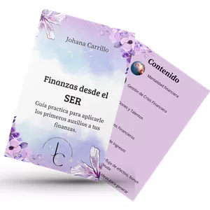 Imagen de portada para Ebook Finanzas desde el Ser Guía practica para aplicarle los primeros auxilios a tus finanzas