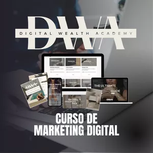Imagen de portada para Ebook Marketing Digital Wealth Academy (Master Resell Rights)