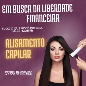 Imagem do curso Técnicas de Alisamento Capilar