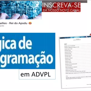 Imagem de capa para o Evento online Lógica de Programação em Advpl