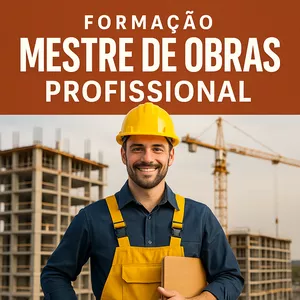 Imagem do curso Formação Mestre de Obras Profissional Com Certificado