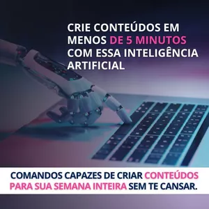 Imagem de capa para o Curso online PROMPTS ESTRATÉGICOS