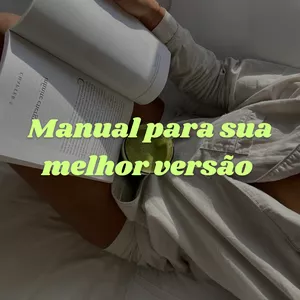 Imagem de capa para o Ebook Manual Para Sua Melhor Versão 
