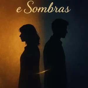 Imagem de capa para o Ebook entre as luzes e escuridoes