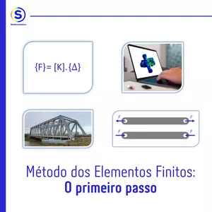 Imagem de capa para o Curso online Método dos Elementos Finitos: O Primeiro passo