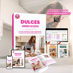 Imagen de portada para Curso online Master-Pack: Dulce Emprendimiento