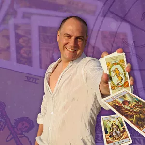 Imagen de portada para Curso online Curso de los 22 Arcanos Mayores del Tarot
