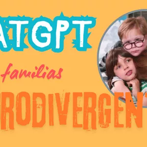 Imagen de portada para Curso online ChatGPT para familias neurodivergentes