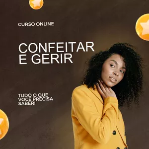 Imagem de capa para o Curso online Confeitar e Gerir