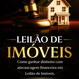 Imagem de capa para o Ebook Como ganhar dinheiro com Leilão de Imóveis 
