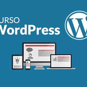 Imagem de capa para o Curso online CURSO WORDPRESS NA PRÁTICA + elementor pro