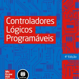 Imagem de capa para o Ebook Controladores lógicos programáveis 