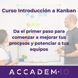 Imagen de portada para Curso online Curso Primer Vistazo a Kanban