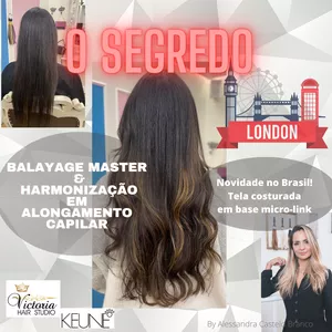 Imagem de BALAYAGE PARA INICIANTES  & HARMONIZAÇÃO COM ALONGAMENTO CAPILAR  criado por Alessandra Castelo Branco  na hotmart