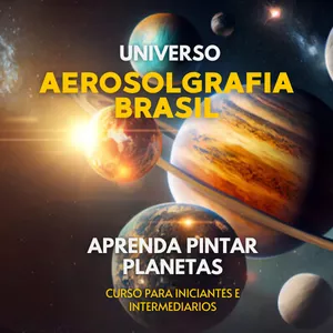 Imagem do curso Aerosolgrafia Brasil (UNIVERSO)