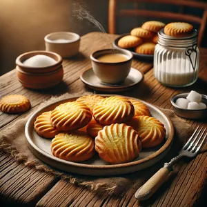 Imagem de capa para o Ebook RECEITA COMPLETA DE BISCOITO DE NATA CASEIRO