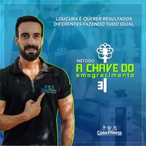 Imagem de capa para o Curso online Chave do Emagrecimento